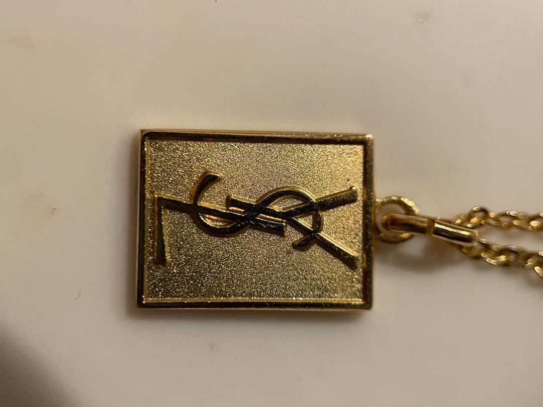 Yves Saint Laurent サンローラン　ゴールドネックレス 07