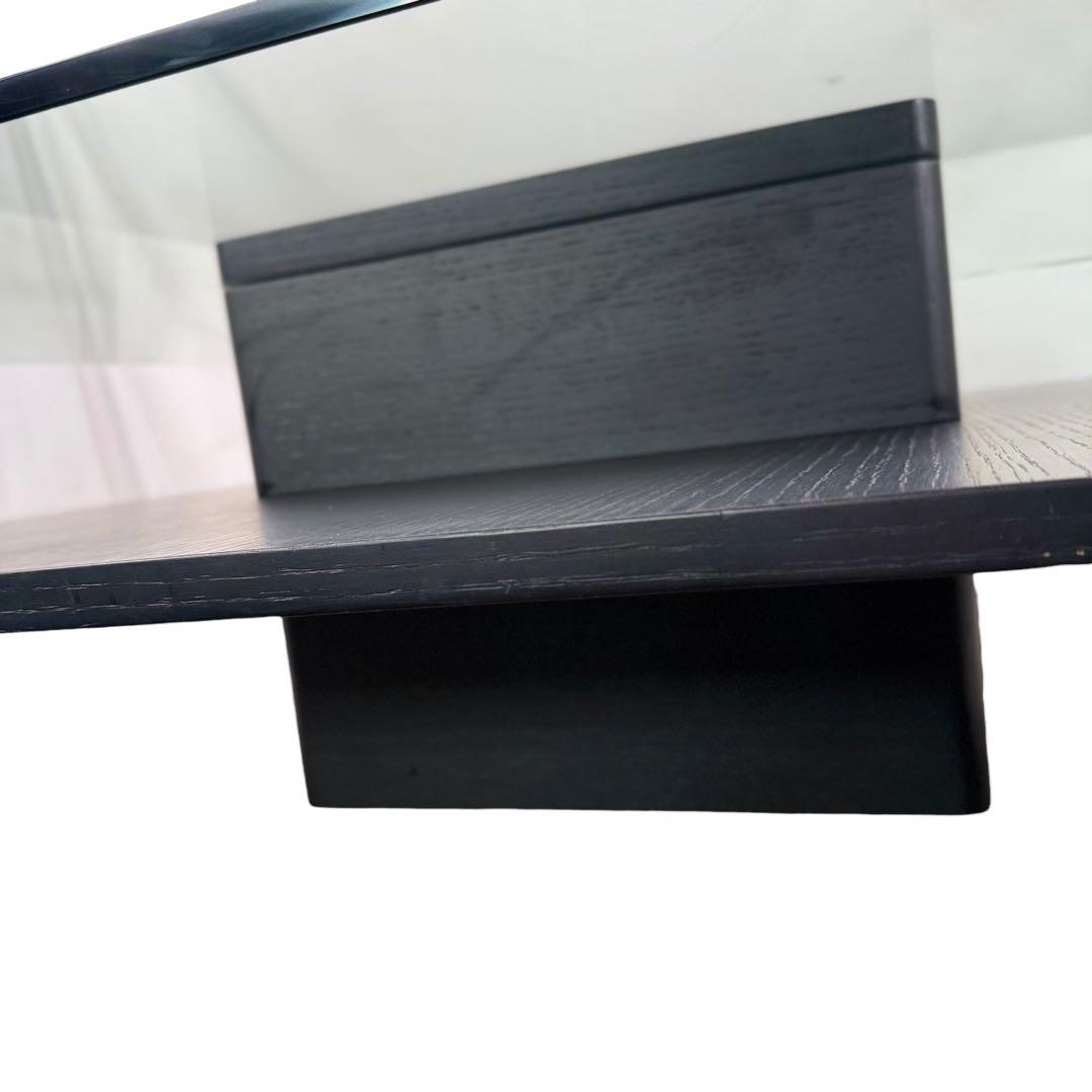 HR876 armonia ガラス天板　　センターローテーブル