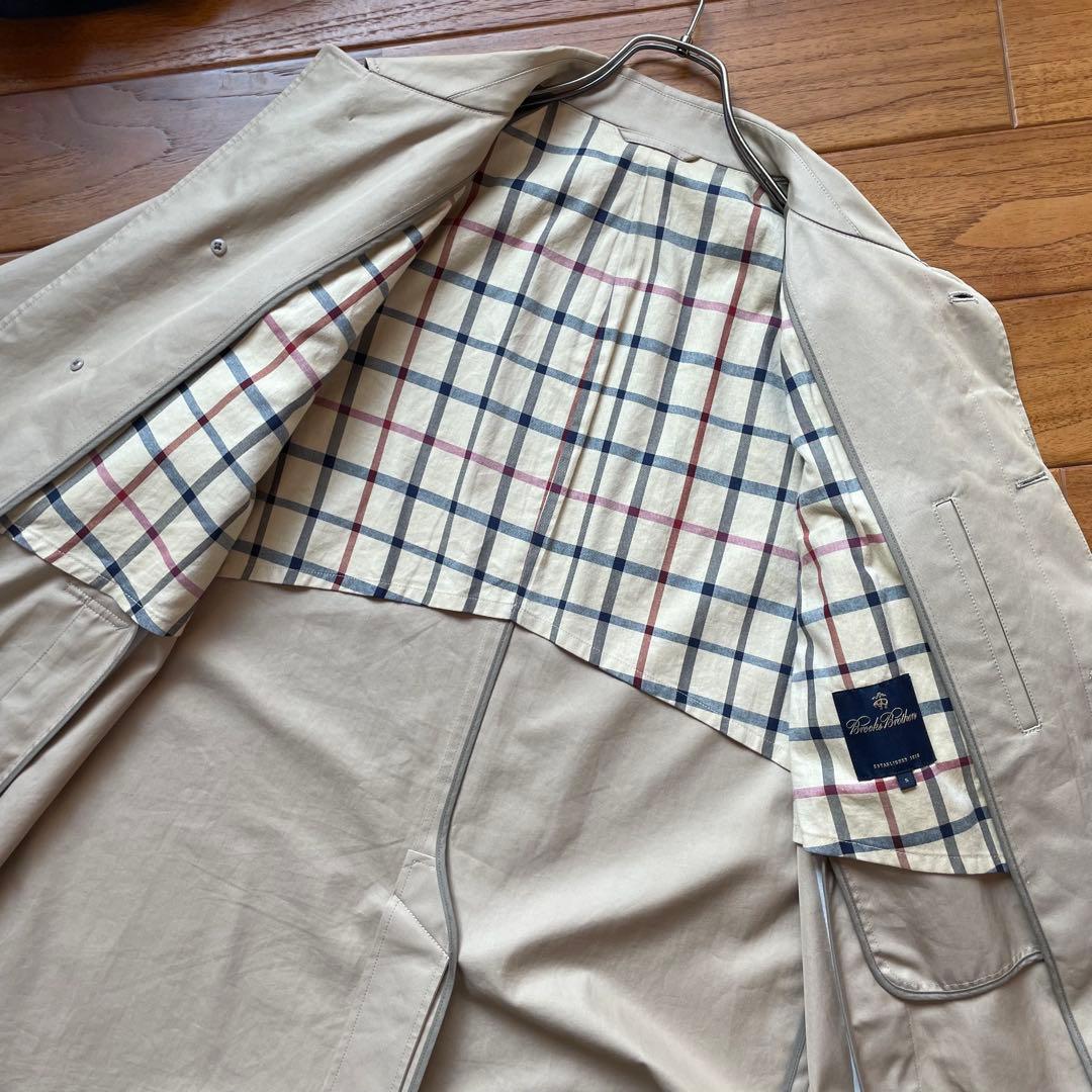 Brooks Brothers 一枚袖 ラグランバルマカーンコート バルカラー