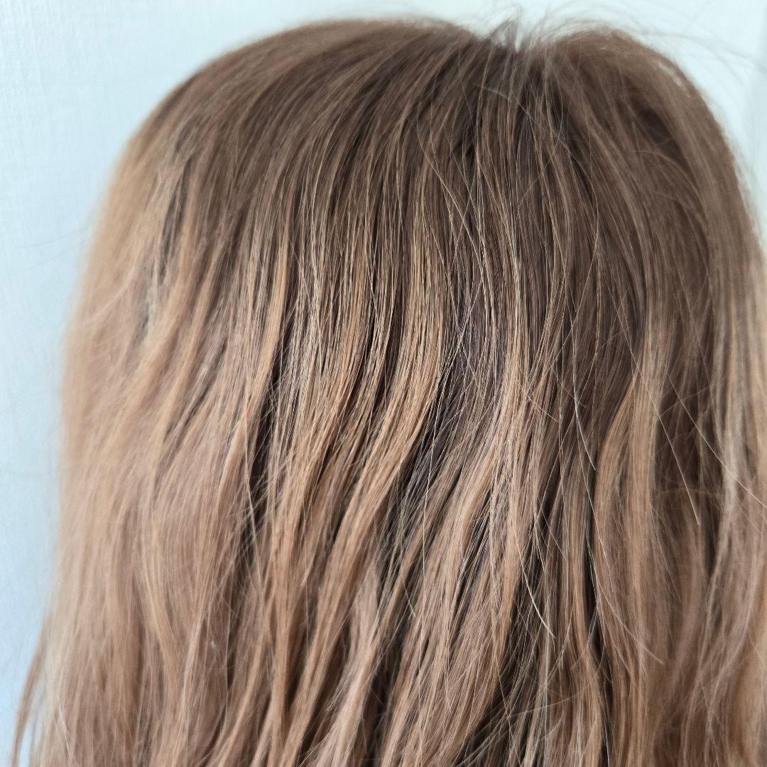 完売品⭐あまんだ50 グラデーションヘア フル 百合子ウィッグレミー人毛100%