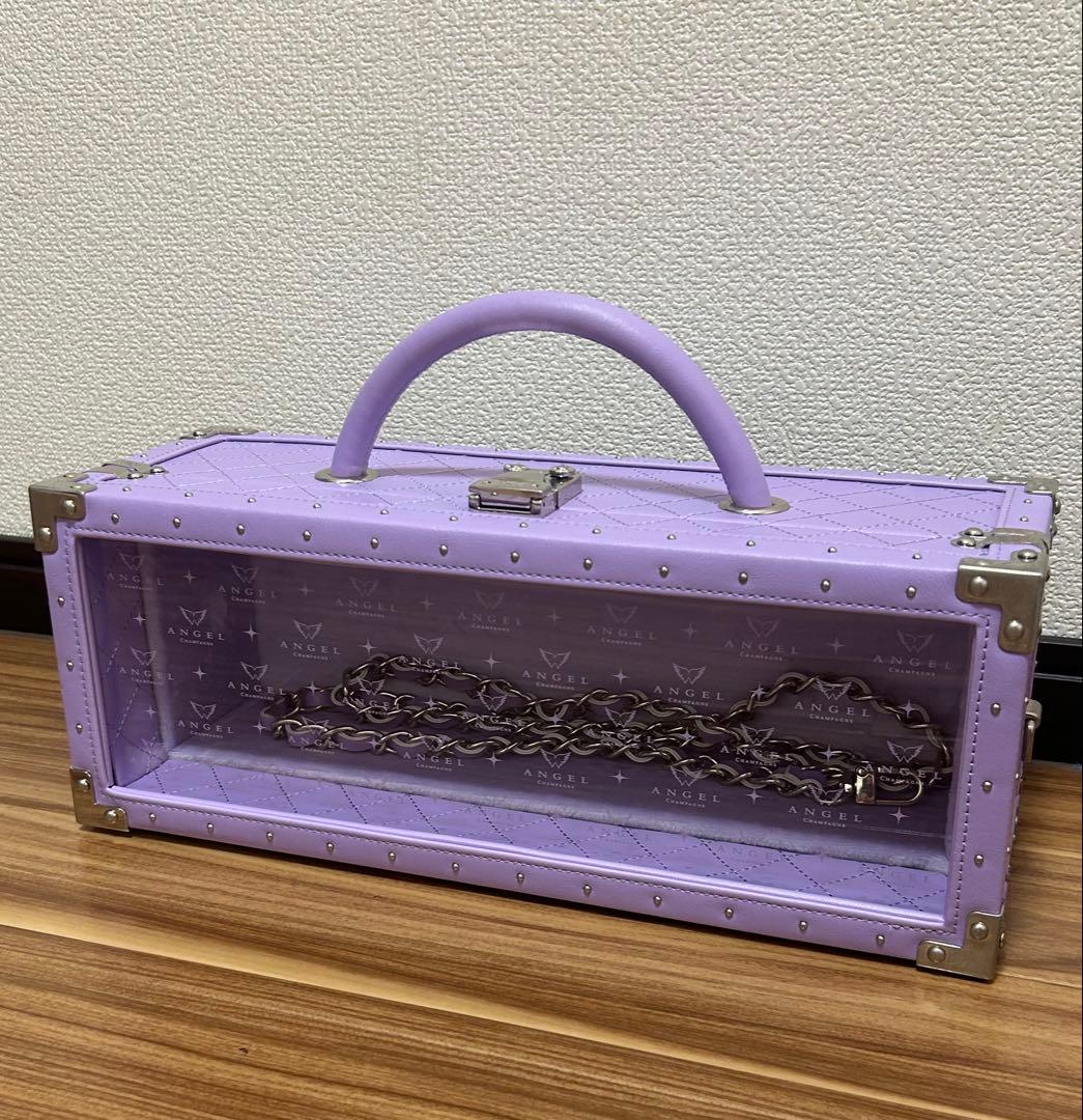 エンジェルシャンパン　パープル　ハロウィン限定　　空箱