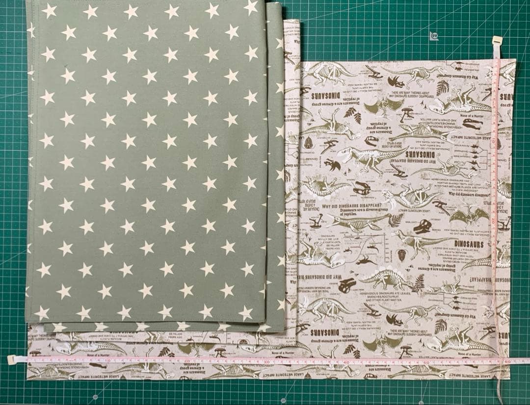 @ころ ★グレー×グレー迷彩★ 入園入学準備品