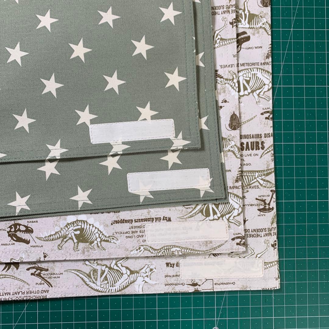 @ころ ★グレー×グレー迷彩★ 入園入学準備品