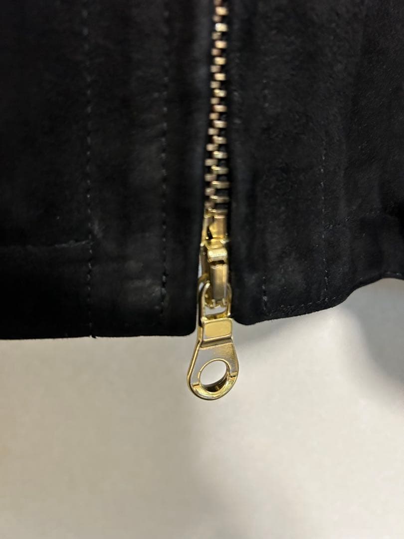 CINQUANTA /スエードライダース/ゴールドジップ46