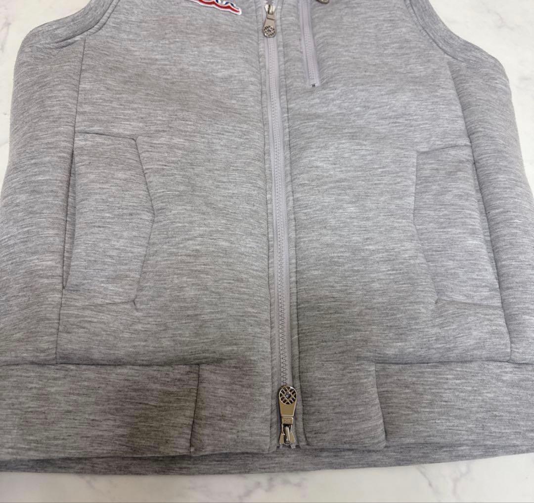 muta marine セットアップ　ボンディンググレー　ベストM パンツS