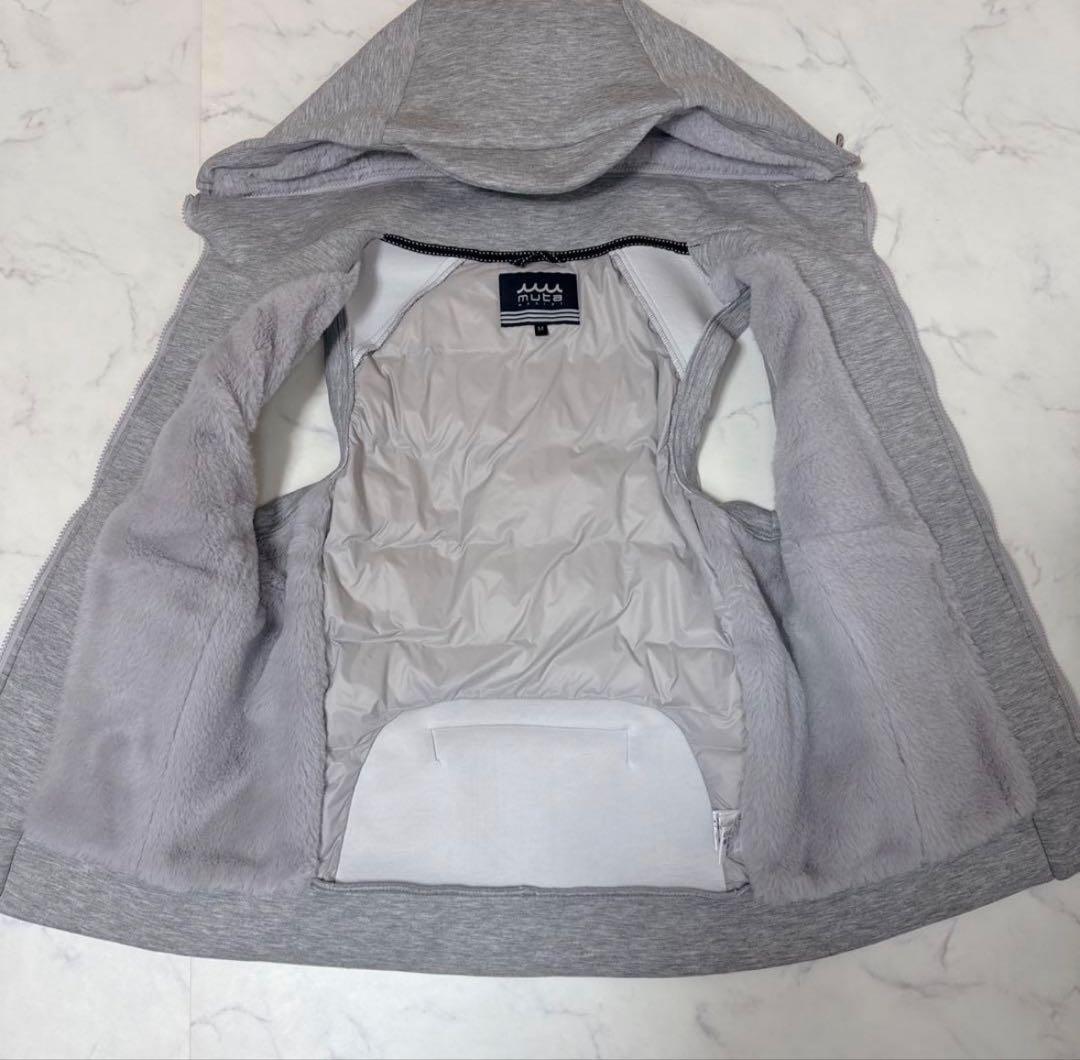 muta marine セットアップ　ボンディンググレー　ベストM パンツS