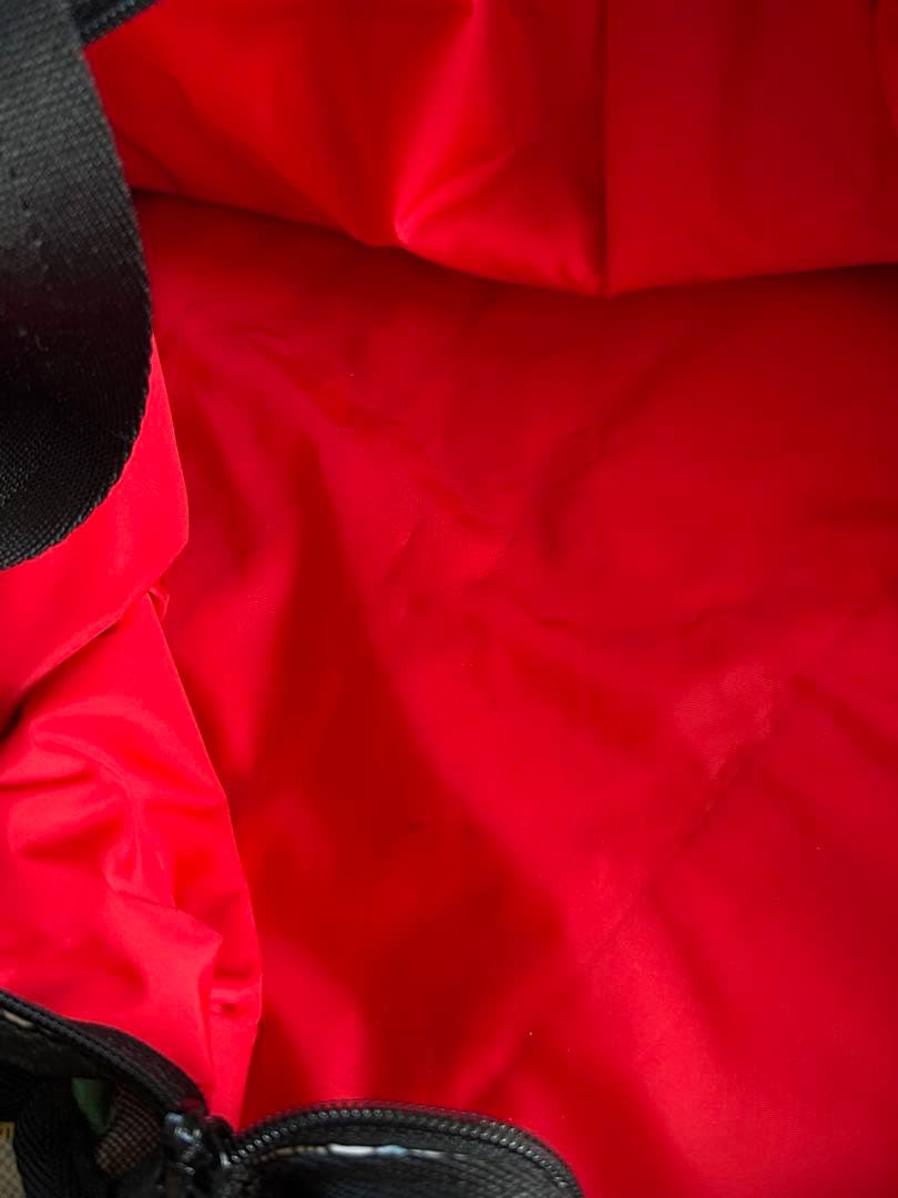 大容量　美品 2wayレスポートサックボストンバッグスヌーピーポーチ付き