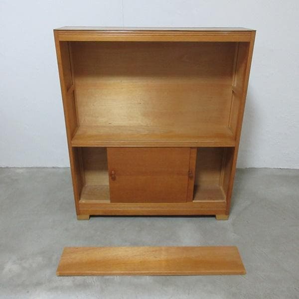 イギリス ビンテージ 家具 訳あり ブックケース 本棚 書棚 英国 6164e