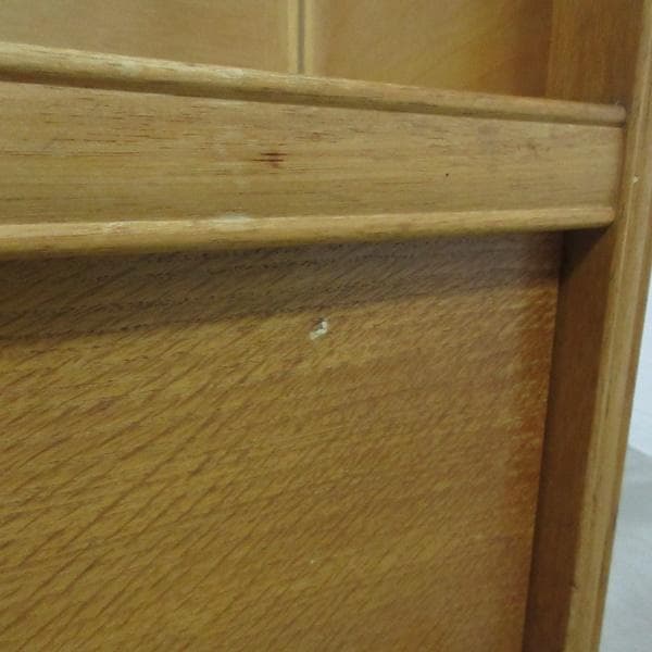 イギリス ビンテージ 家具 訳あり ブックケース 本棚 書棚 英国 6164e