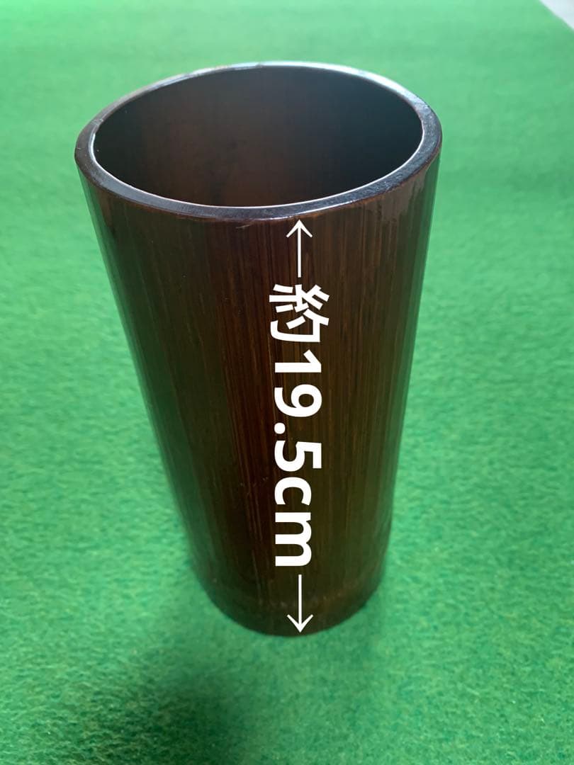 竹工芸　花籠　竹泉　花入落とし付き