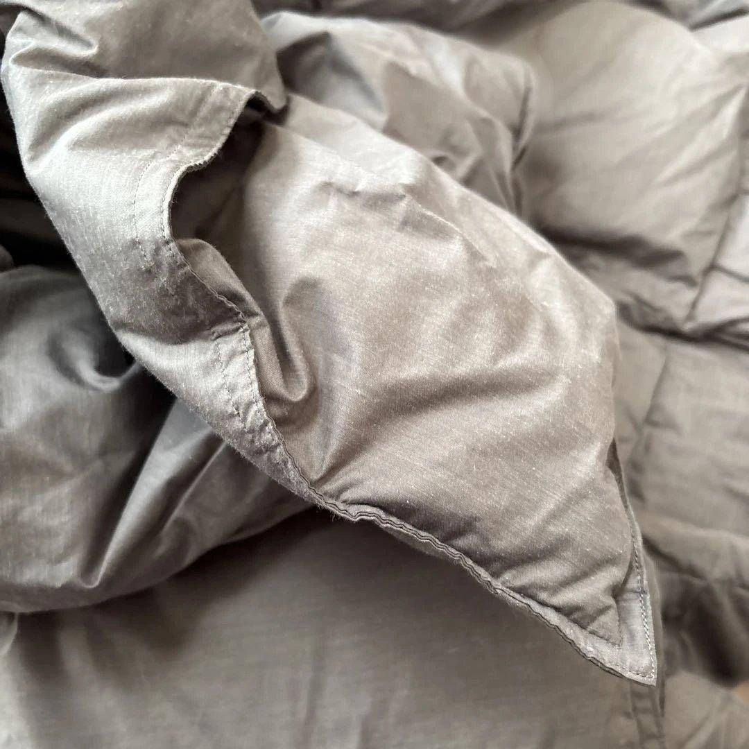 DAY and DAY コタツ羽毛掛布団 長方形　200×280cm カバー付き