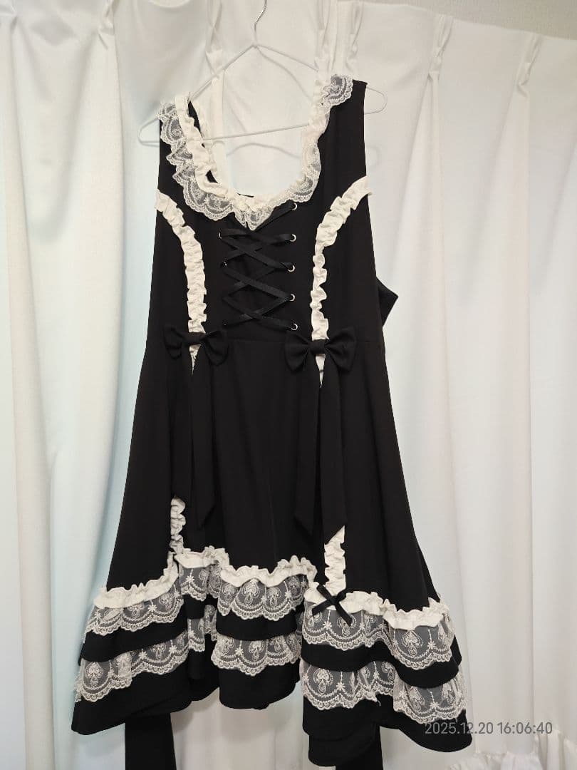 Dear My Love Emily レースアップジャンパースカート