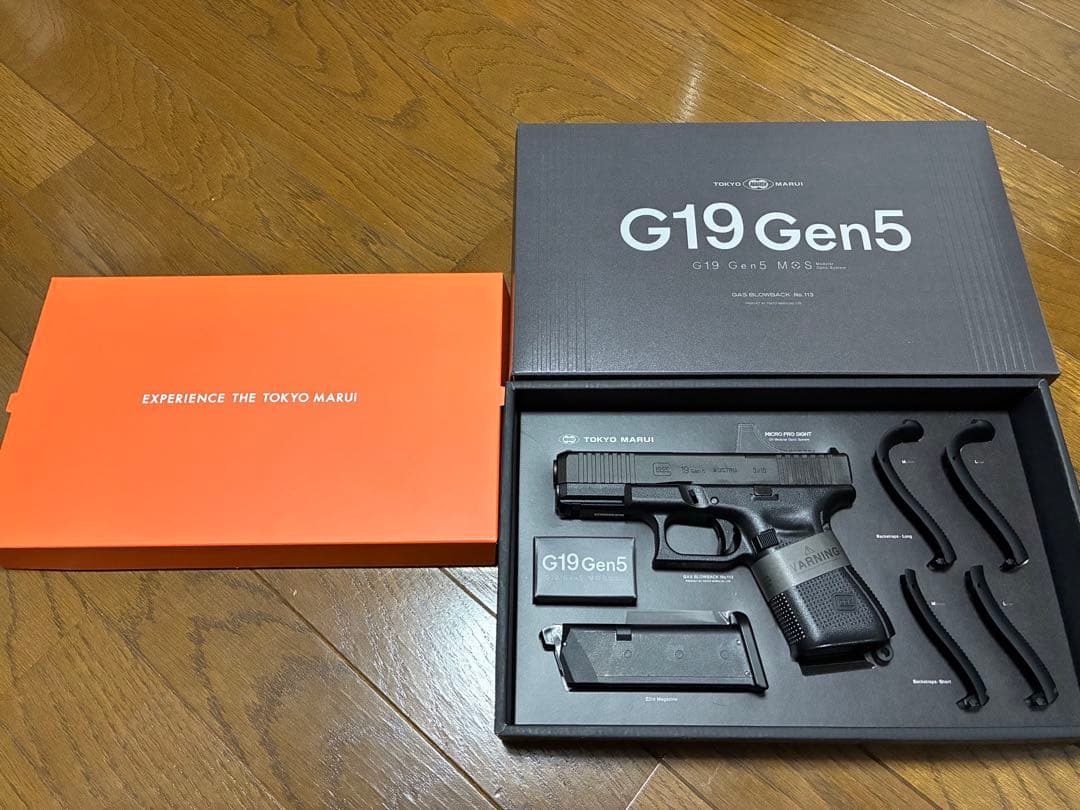 新品 未使用 マルイ グロック19gen5
