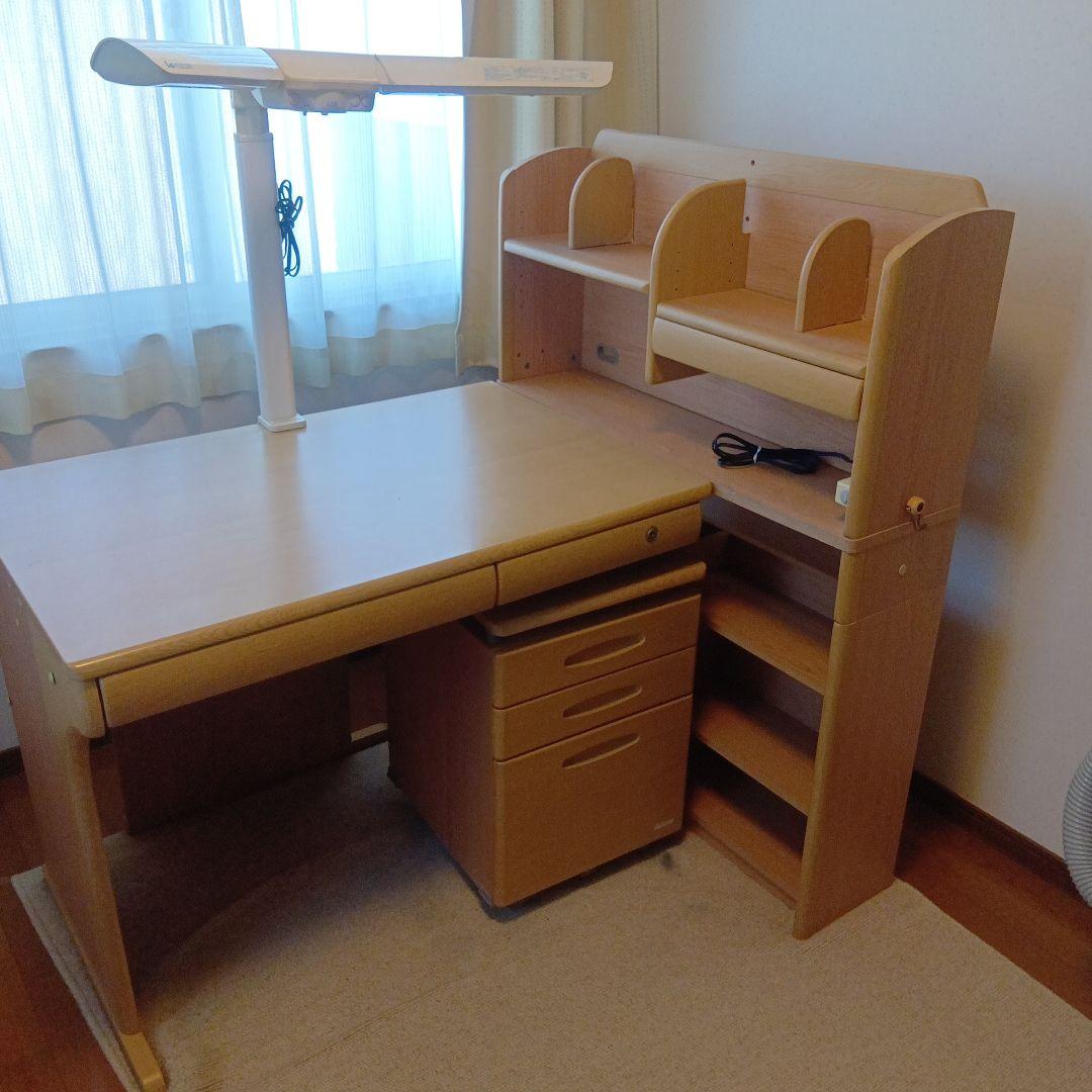 【Natsuko】ナチュラルデザインの学習机　コイズミ①