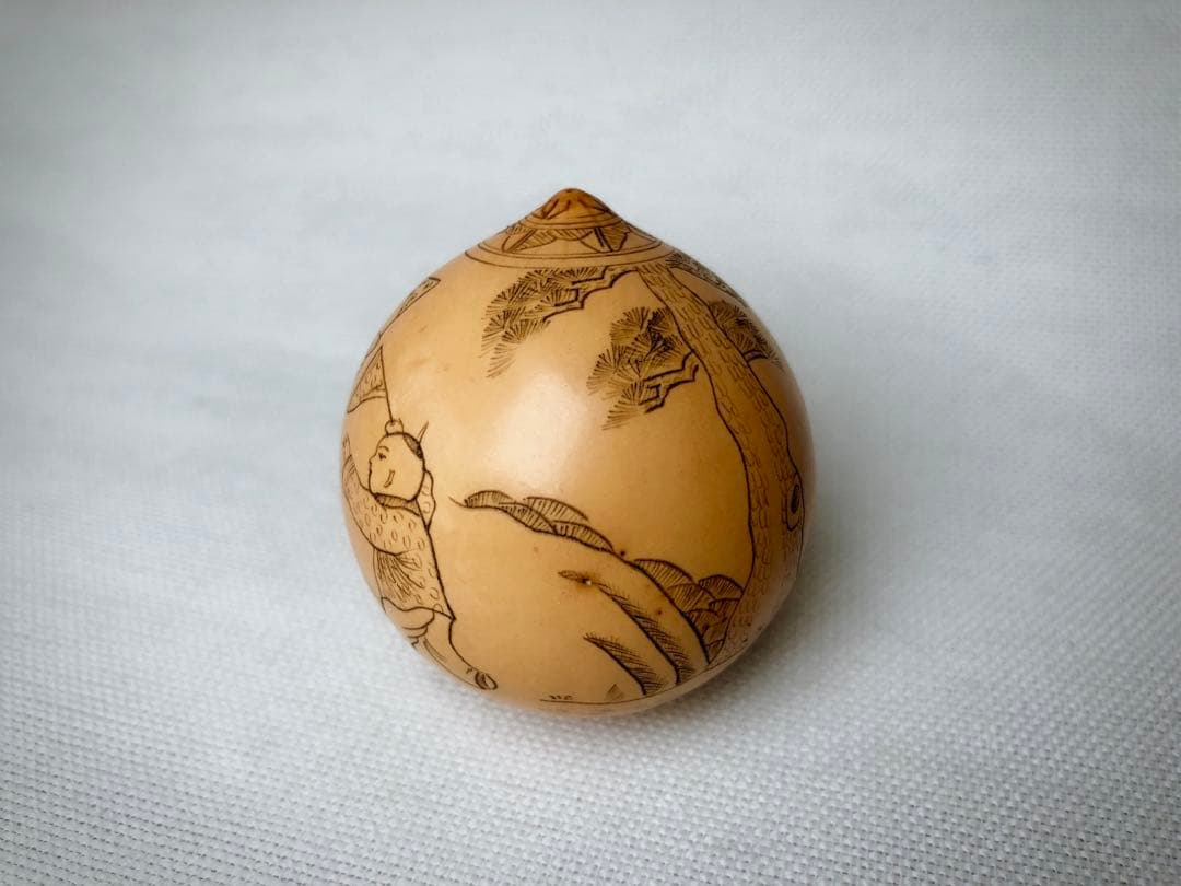 ひょうたん置物 2ヶセット