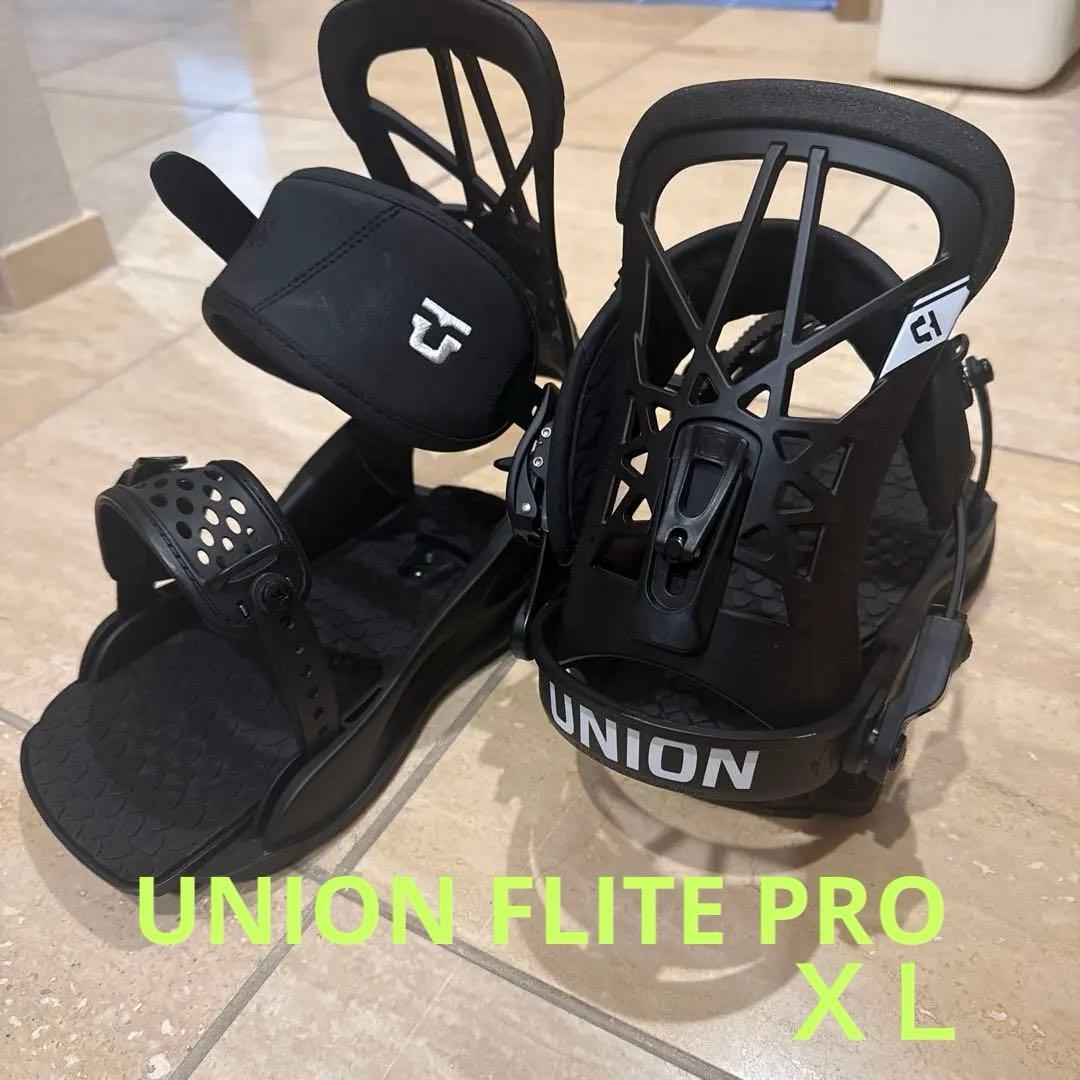 UNION FLITE PRO スノーボード ビンディング ＸＬ