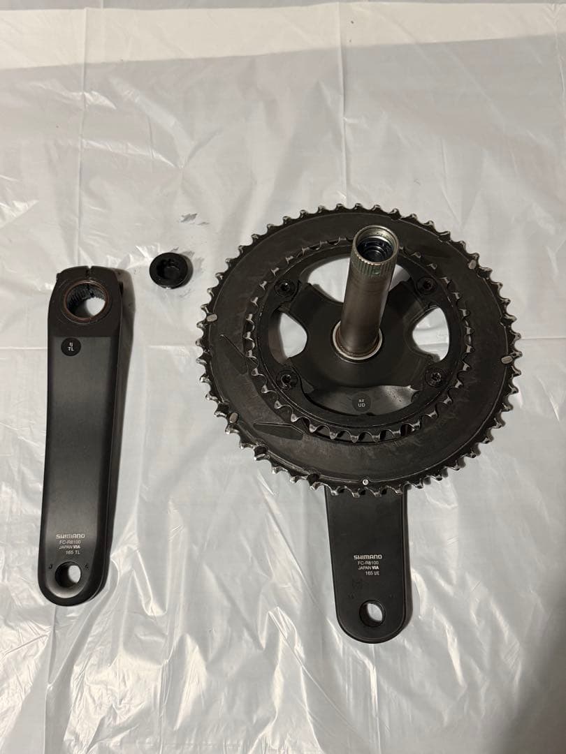 ULTEGRA FC-R8100 クランクセット 165mm 50-34T