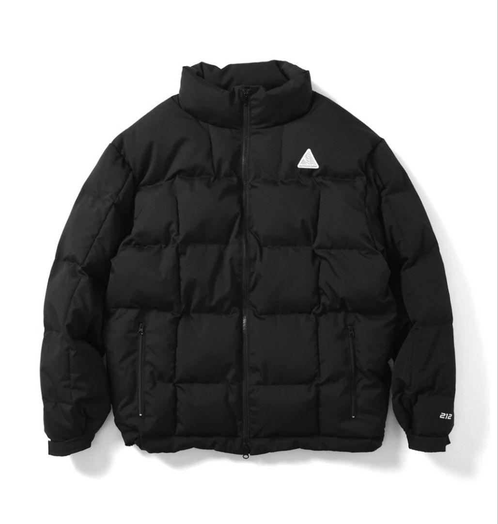 ジャケット・アウター LFYT OUTDOOR LOGO PUFFER JACKET