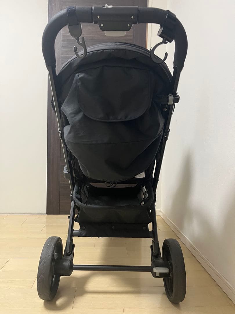 【新品レインカバー付き】ジョイー エヴァライト デュオ グレーフランネル