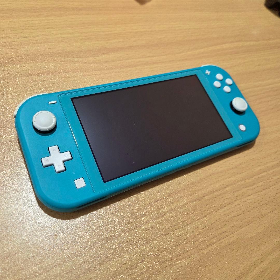 中古品 Nintendo Switch Lite ターコイズ