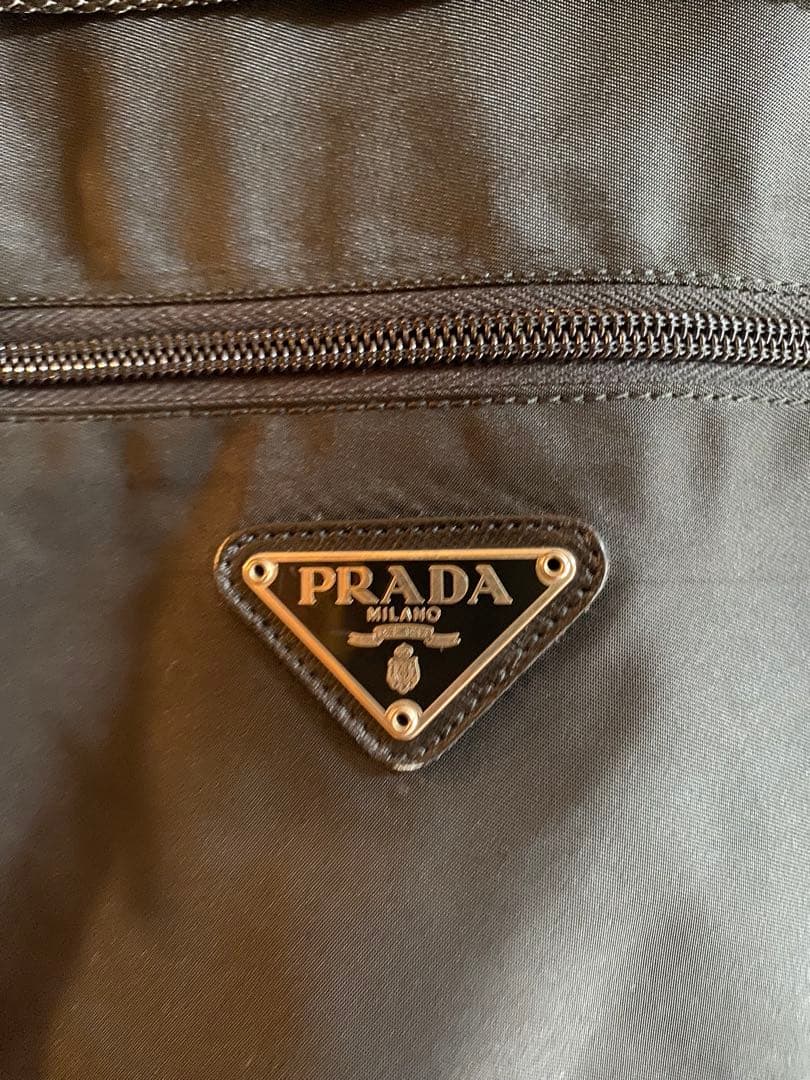【希少⭐️入手困難】PRADA ショッピングカート　旅行バック　便利なキャリー付き