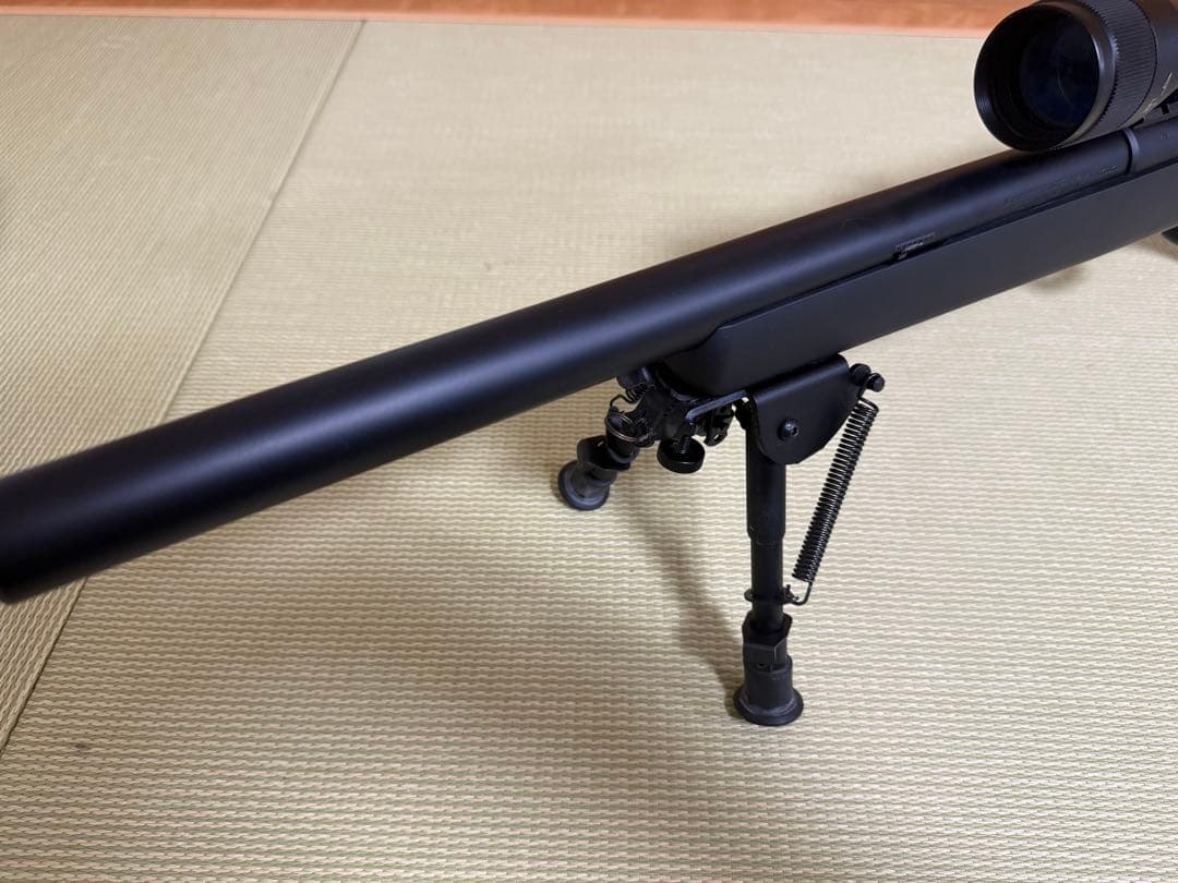 東京マルイ VSR-10 G SPEC 東京マルイ製スコープ、バイポッド付き