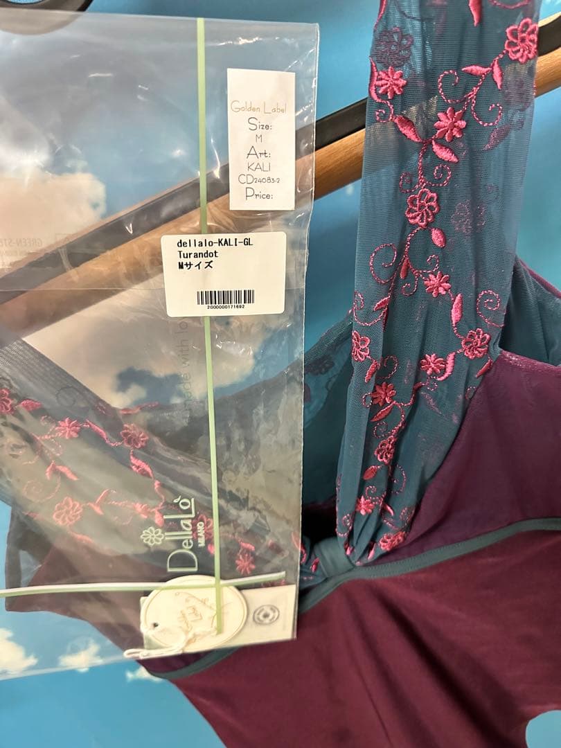 最終お値下げ★Dellalo Milano KALI Mサイズ