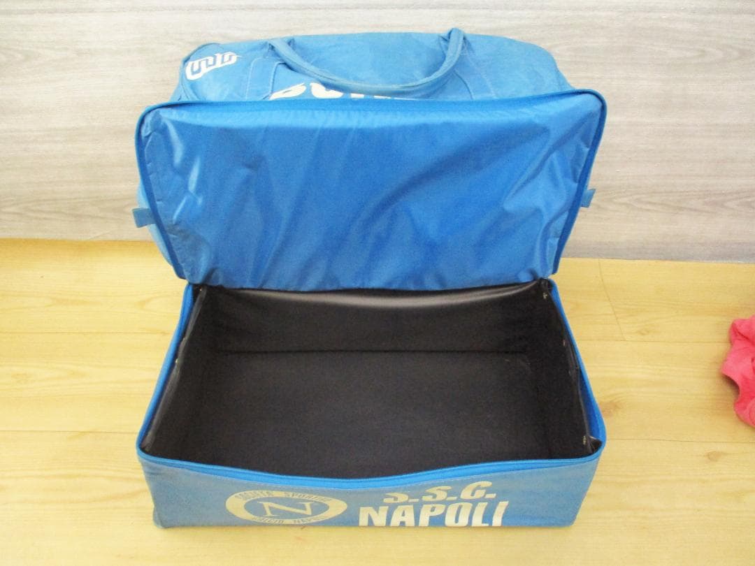 当時物 86-87 ナポリ ＜遠征バッグ＞エネーレ MC0101m