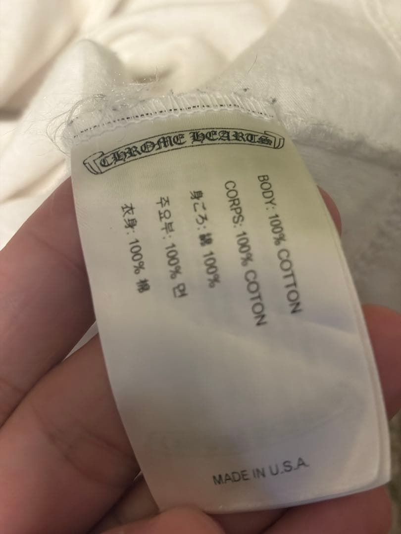 CHROME HEARTS | クロムハーツ Neck Logo Tee