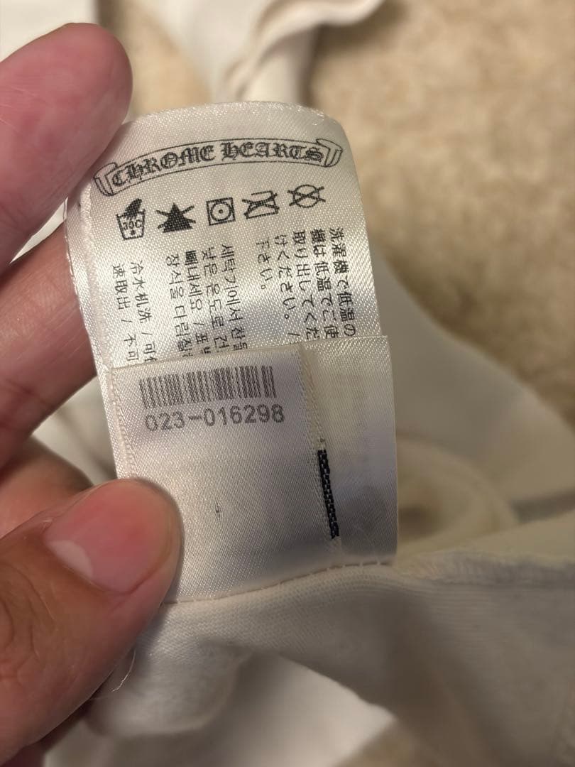 CHROME HEARTS | クロムハーツ Neck Logo Tee