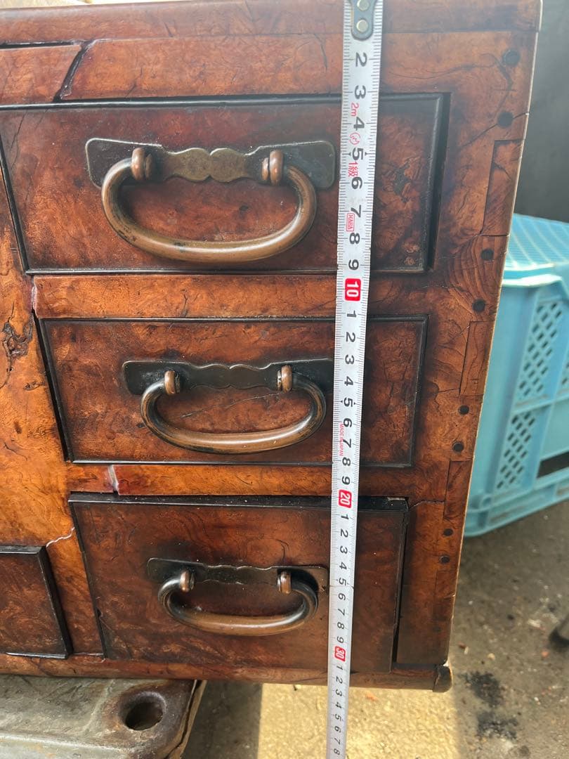 長火鉢、ケヤキ玉杢火鉢、ケヤキ長火鉢、 玉杢、火鉢、囲炉裏、