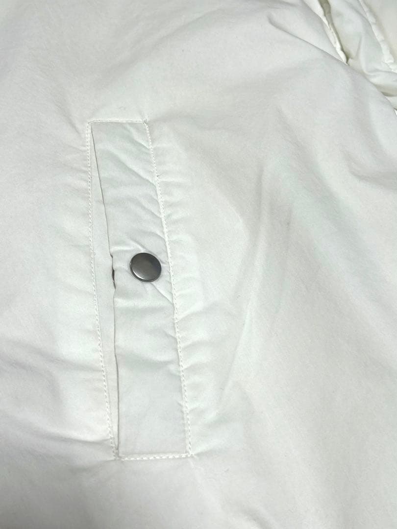 「SLOBE IENA」 ダウンジャケット 38 ホワイト ショートダウン