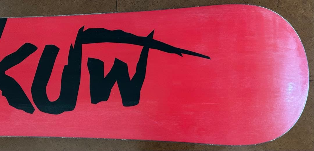 眞空雪板等 スノーボード 154 侍百伍拾四式 OGASAKA 国産 白