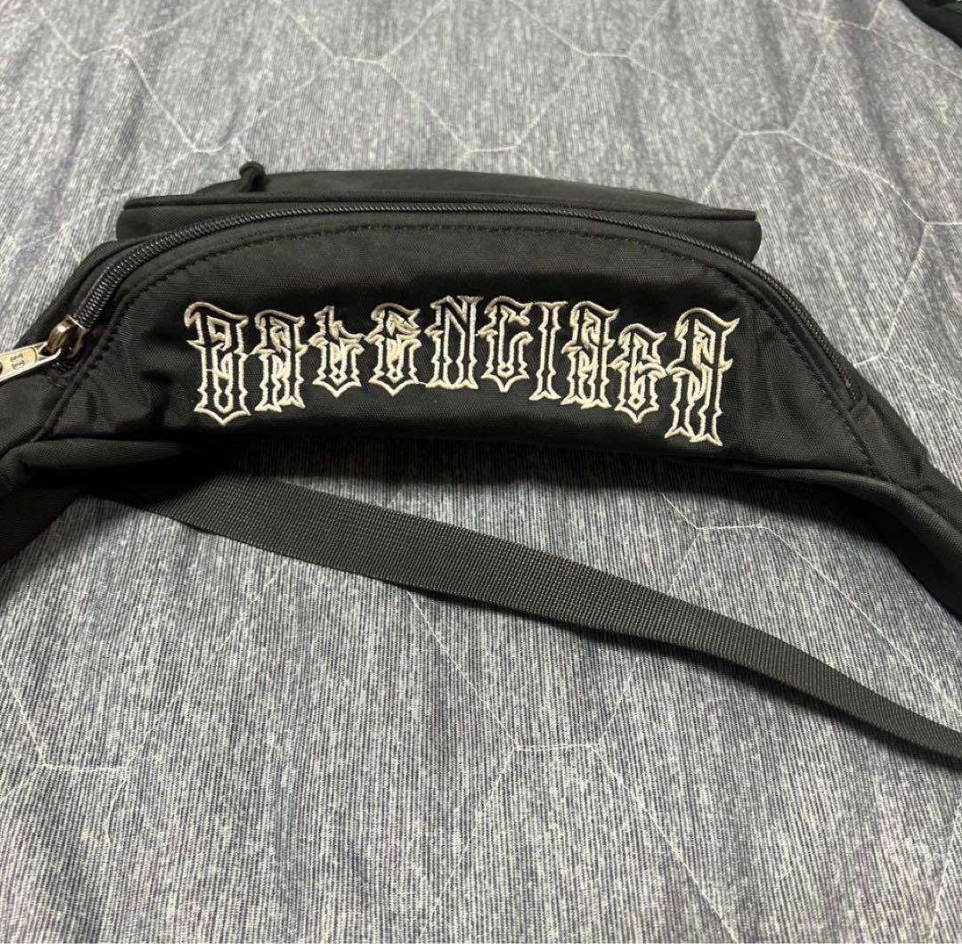 BALENCIAGA ボディバッグ ブラック　バレンシアガ