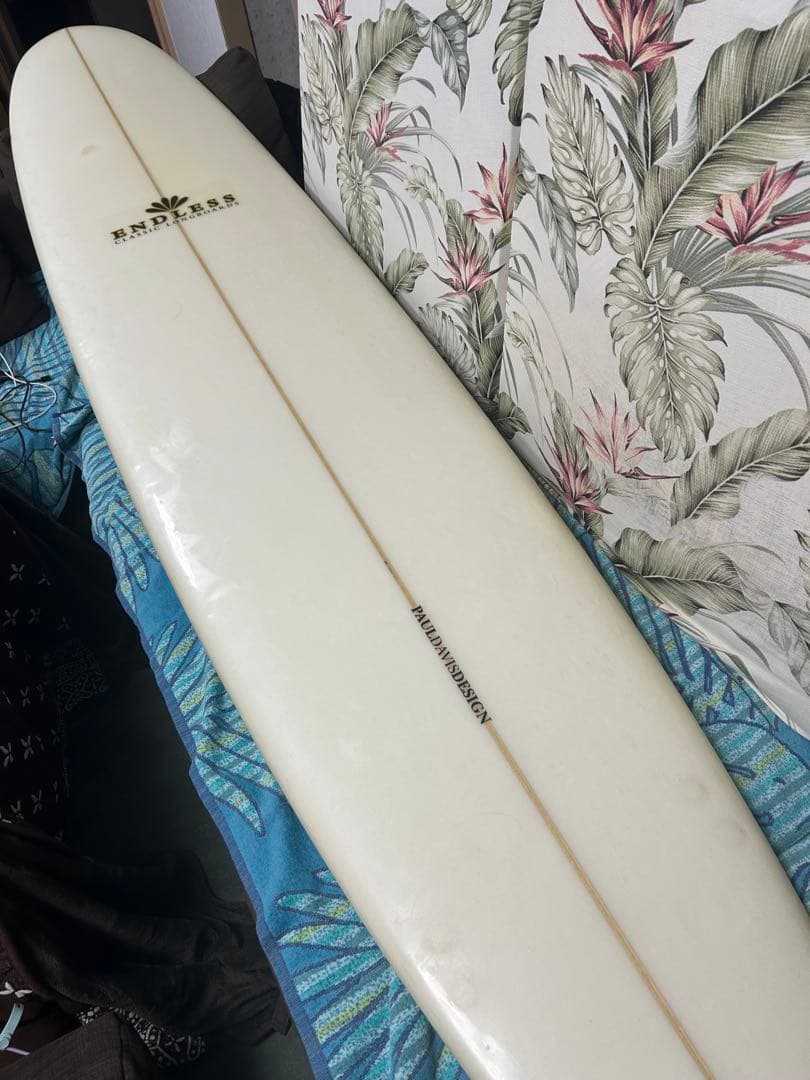 【美品】ENDLESS ロングボード 9'2ft サーフボード
