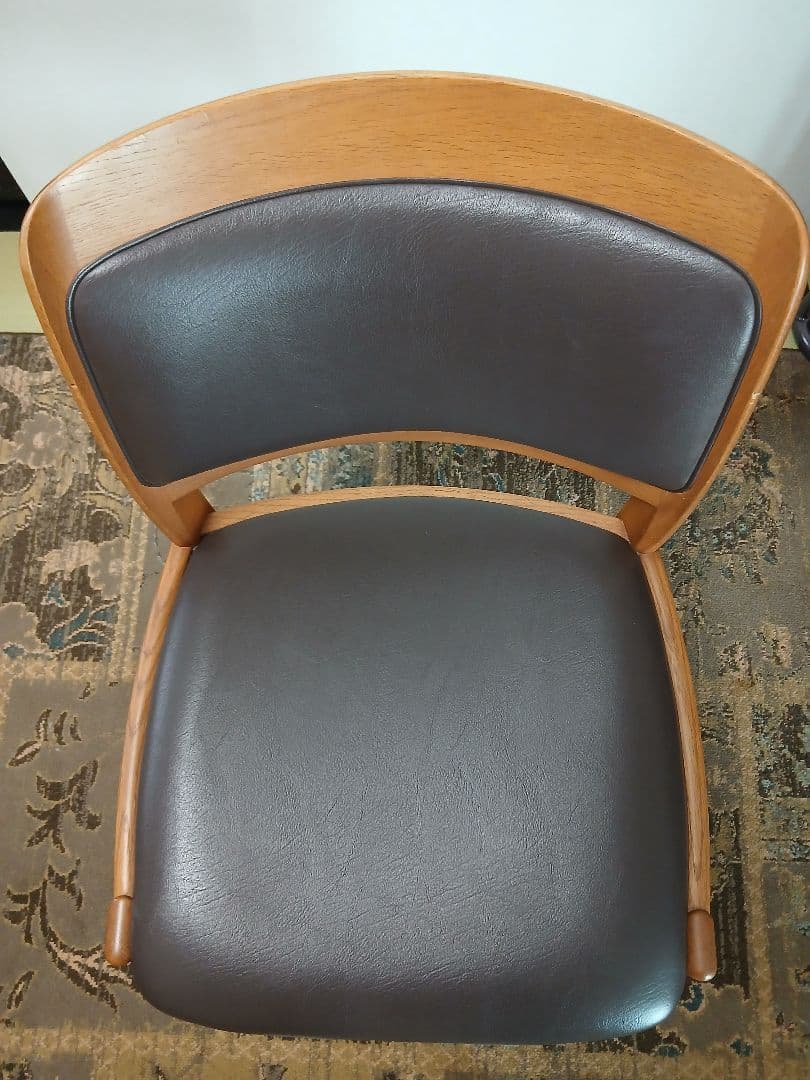 美品　shirakawa　椅子　１脚　チェア　シラカワ