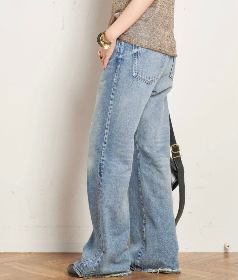 【NEEDBY heritage】別注Flare FitDenim