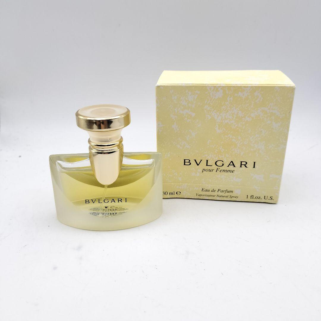 ▲未使用　ブルガリ　プールファム　オーデパルファム　30ml