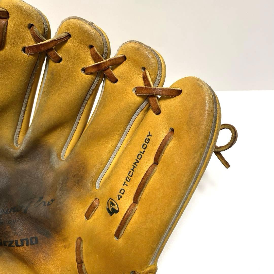 良品✨Mizuno Pro ビッグM 軟式 投手用 右投げ 大人用