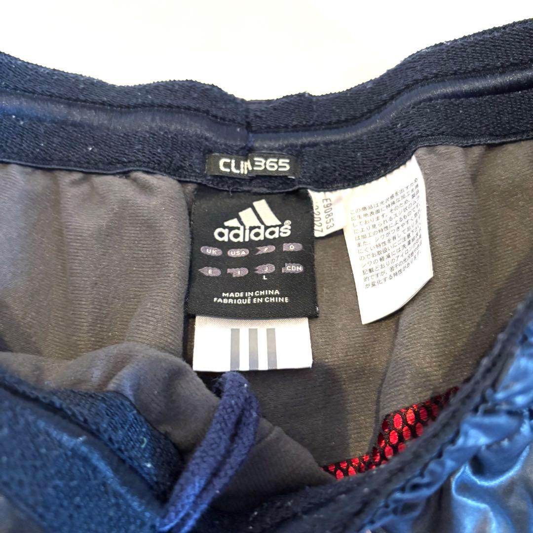 adidas アディダス clima365 トラックスーツ セットアップ黒青 L