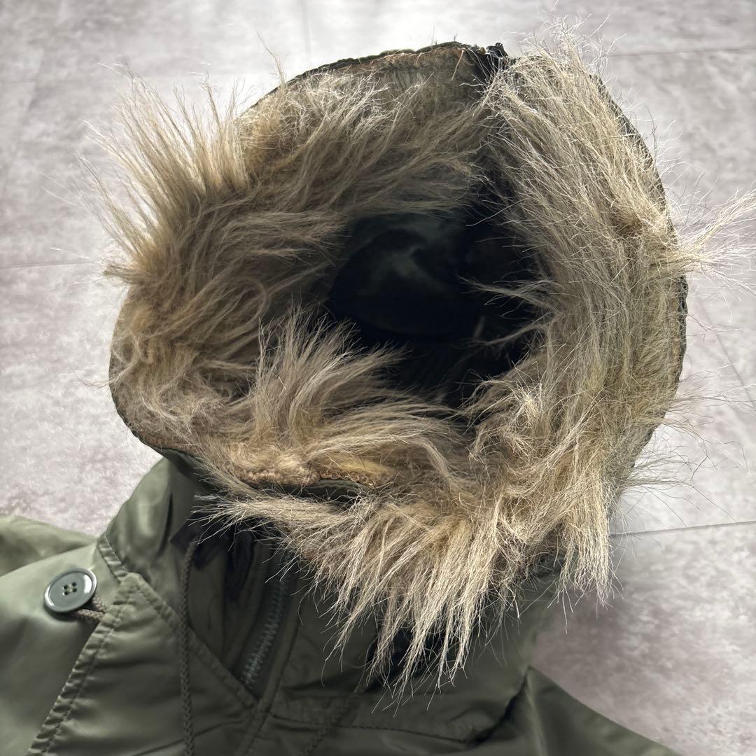 90s alpha n2b n-2b flight jacket USA製