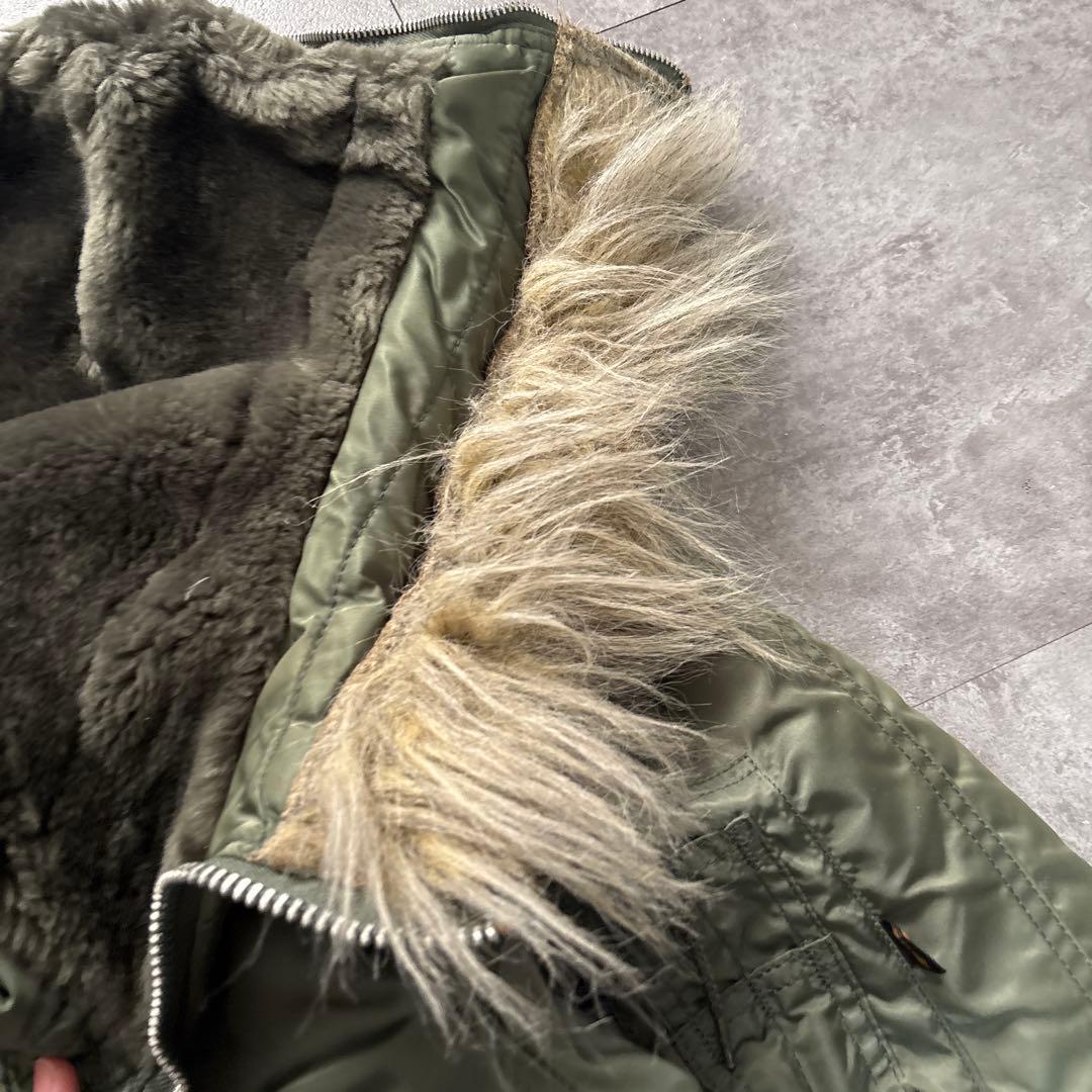 90s alpha n2b n-2b flight jacket USA製