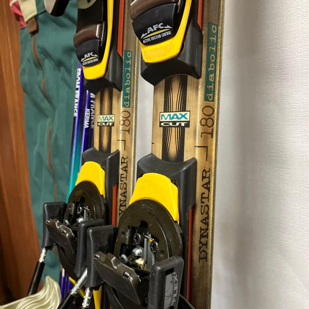 カービングスキー DYNASTAR Stacks ポール、カバー付セット