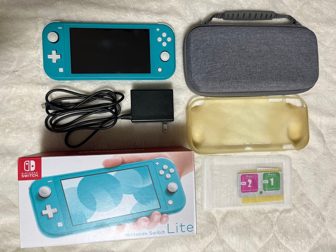Nintendo Switch Lite ターコイズ 本体+アクセサリー