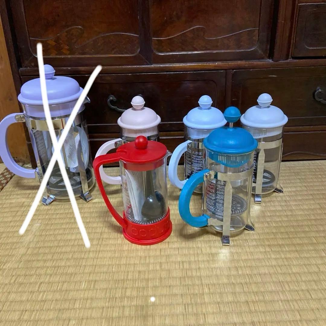 ボダム　フレンチプレス　まとめて