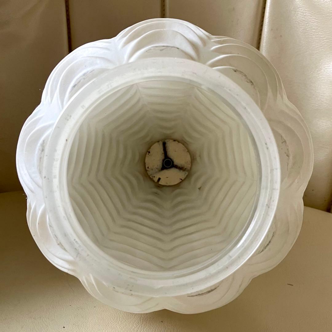 ヴィンテージ ハンギング ランプ / ガラスシェード