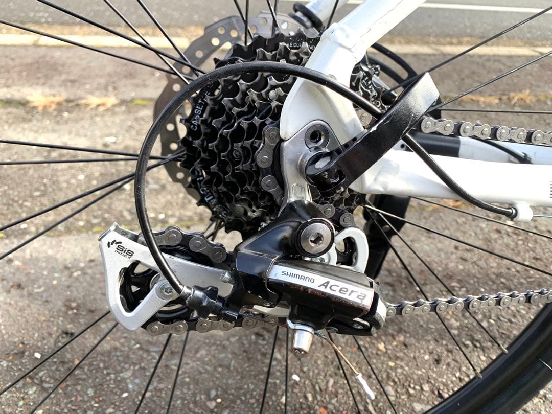 【即乘】送料無料Bianchi ディスクC·Sport 2 クロスバイク 24速