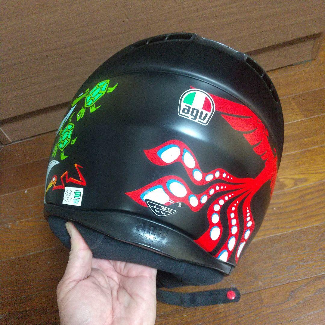AGVフルフェイス　ロッシ　L アジアンフィット