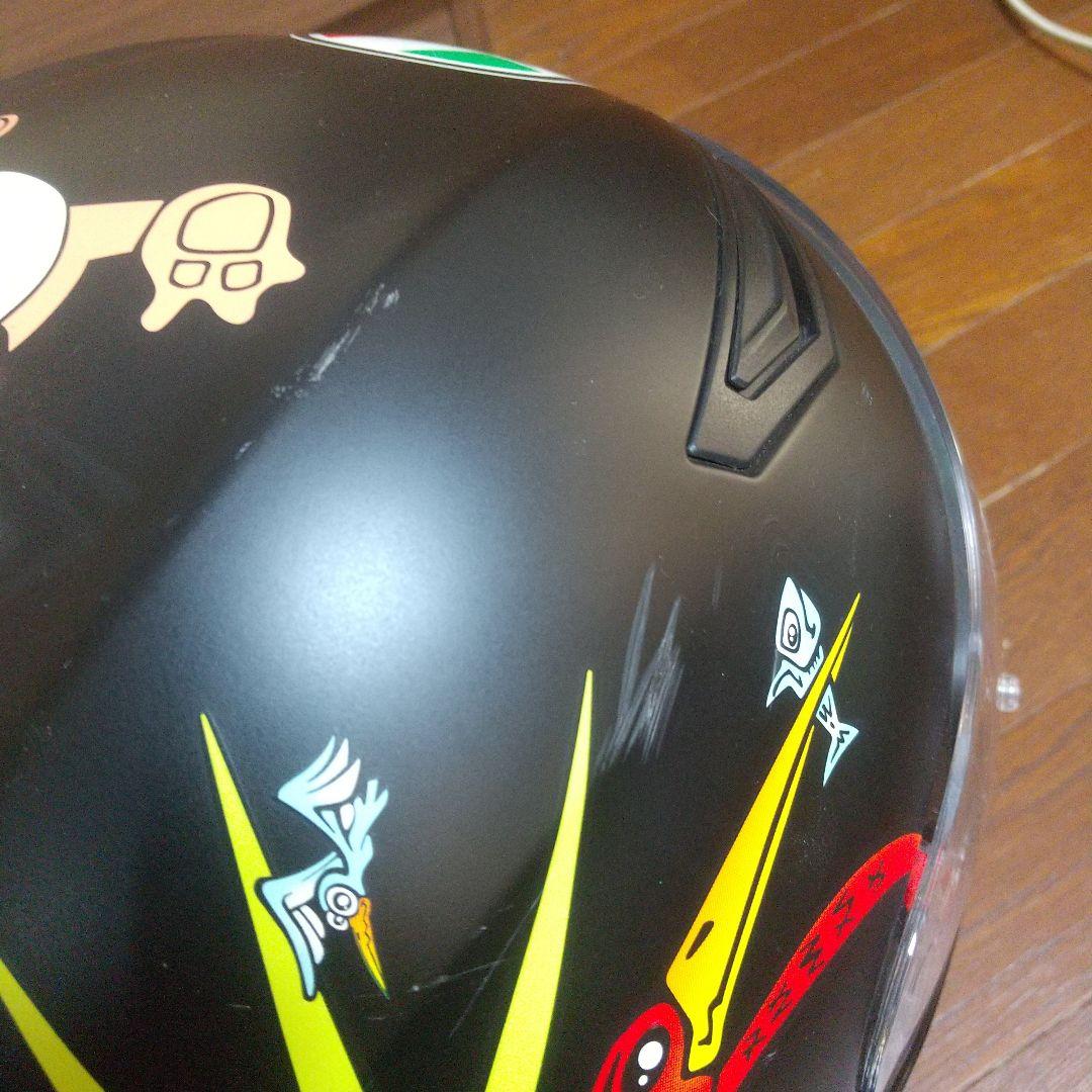 AGVフルフェイス　ロッシ　L アジアンフィット