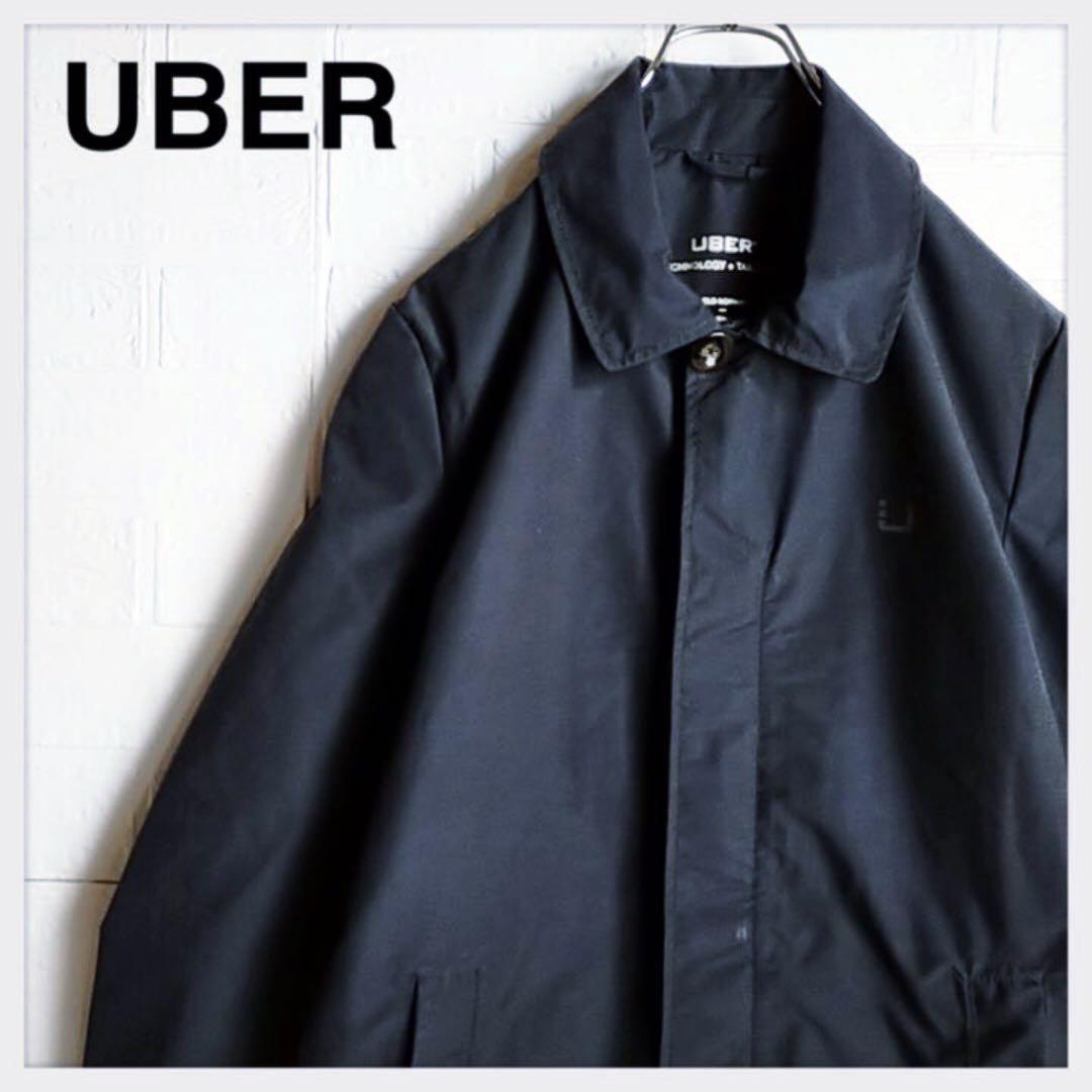 UBER ウーバー 7030 レギュレーター コート 黒 S 新品未使用